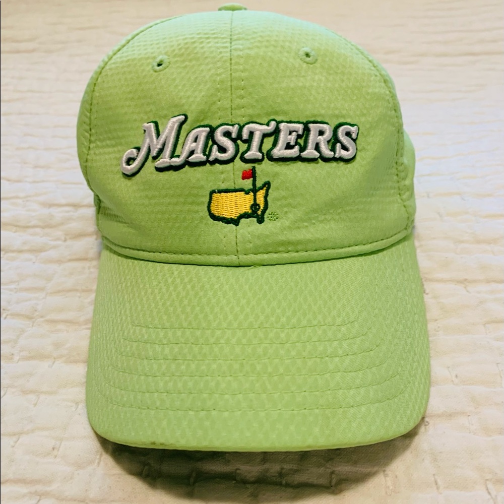Lime Green Masters Baseball Cap